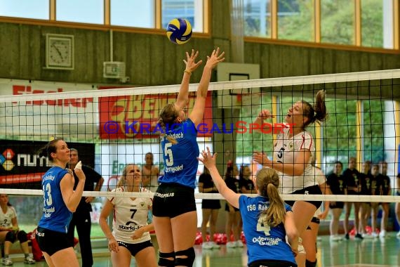 Volleyball 3. Liga Damen SV Sinsheim vs TSG HD-Rohrbach (© Siegfried Lörz)